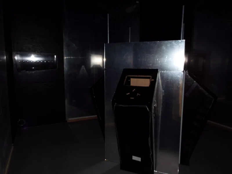 Cyber Attack interior under construction 2017