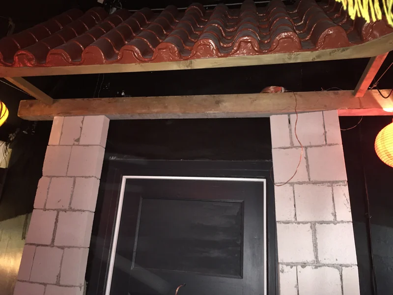 Jackpot entrance under construction 2017