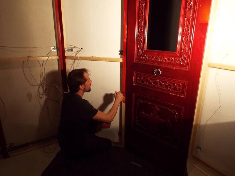 Roland Steiniger at work - Master of Art