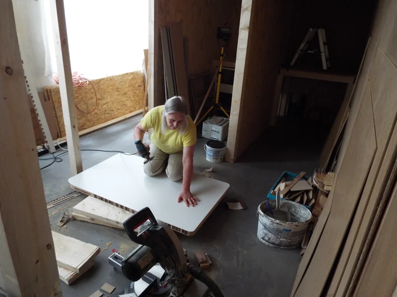 A bulkhead door takes shape for Titanik 2.0 - 2020