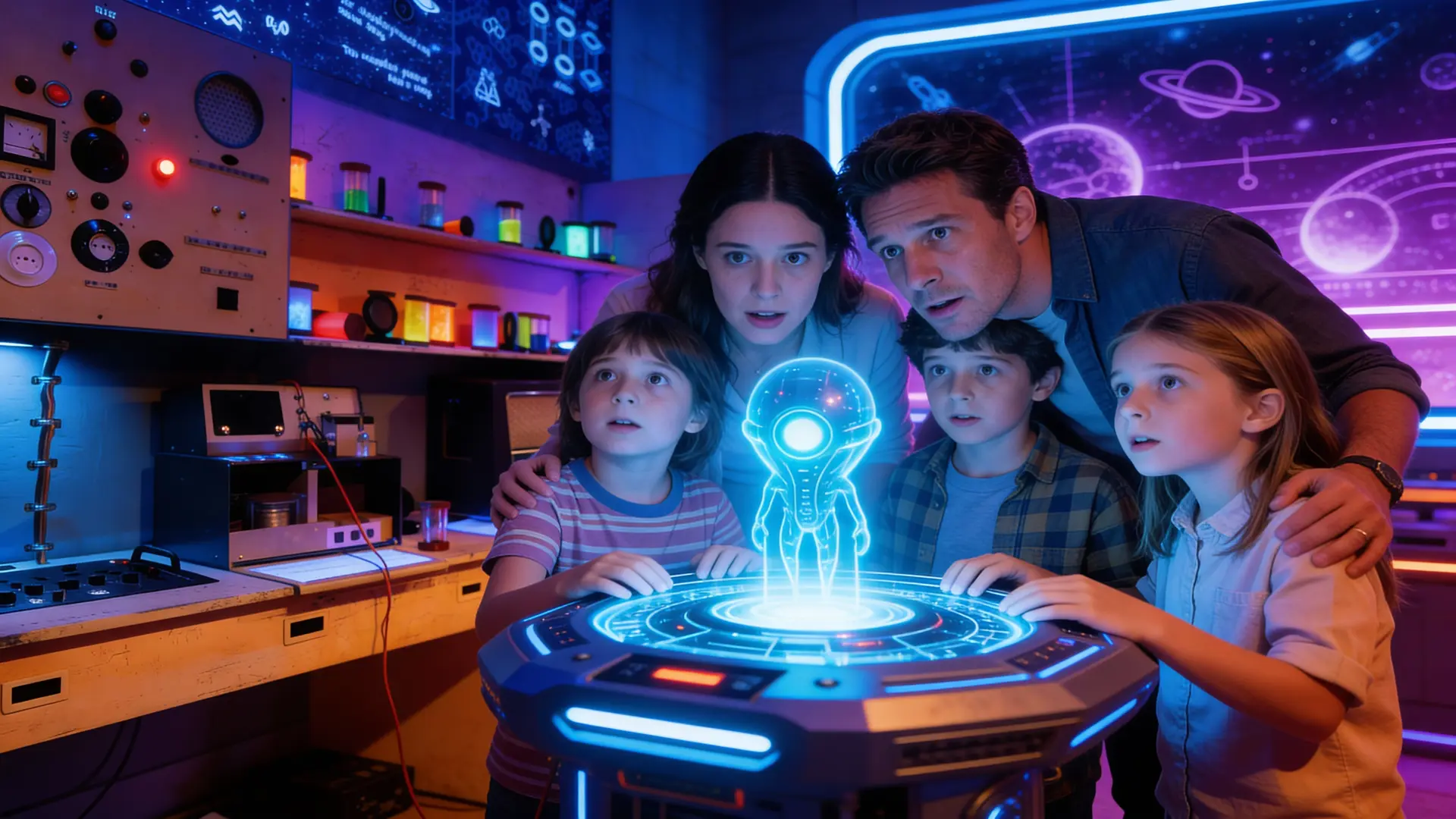 Familien Escape Room