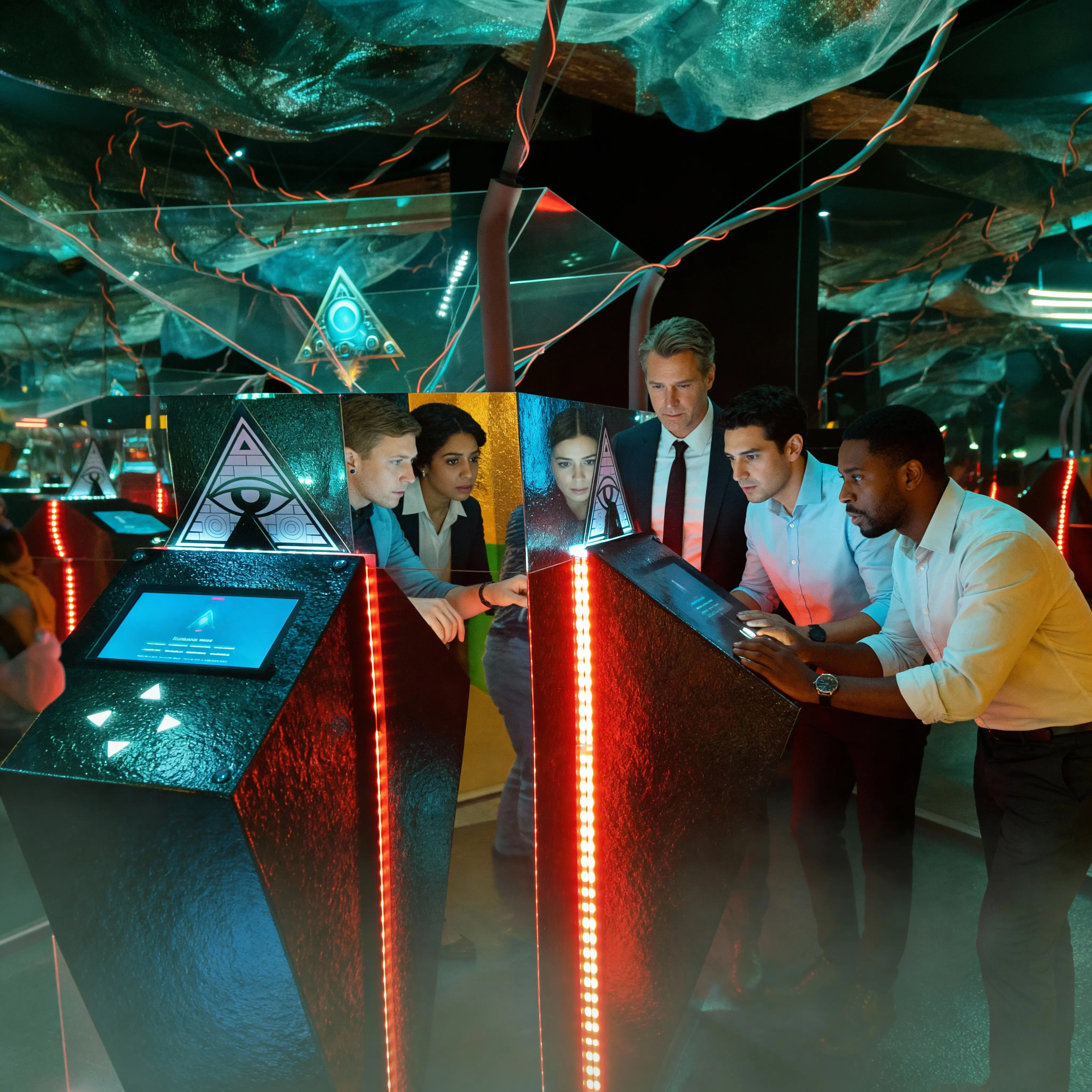 Teamevent Escape Room