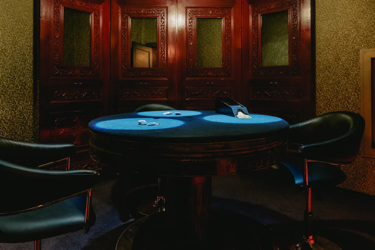 Originalaufnahme aus dem Casino von Jackpot